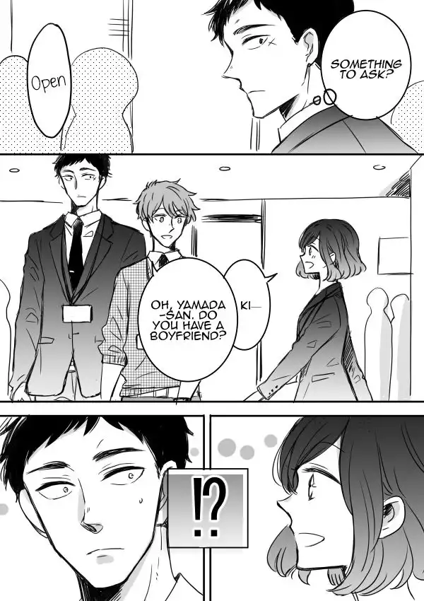 Kijima-san to Yamada-san Chapter 3 8